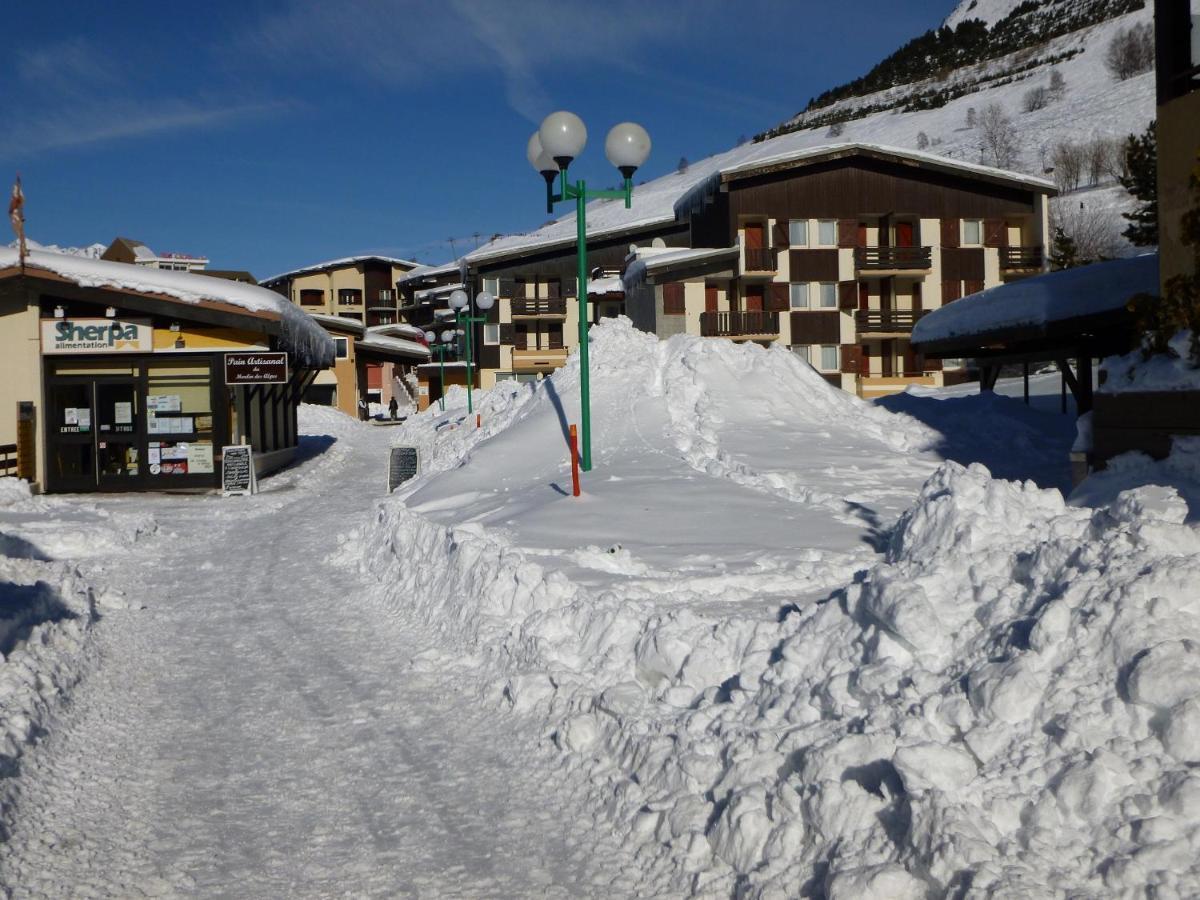 Hotel Jam Session Les Deux Alpes Exterior foto