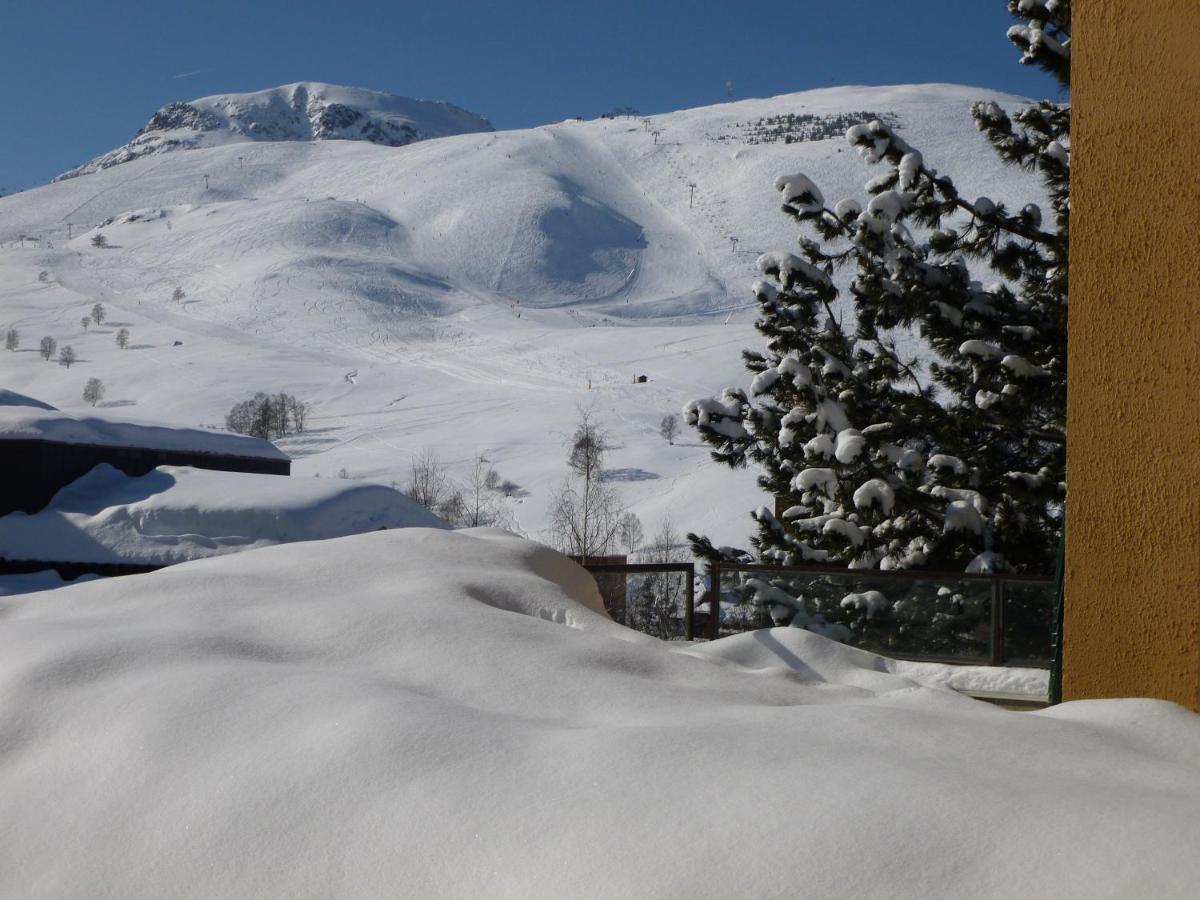 Hotel Jam Session Les Deux Alpes Exterior foto